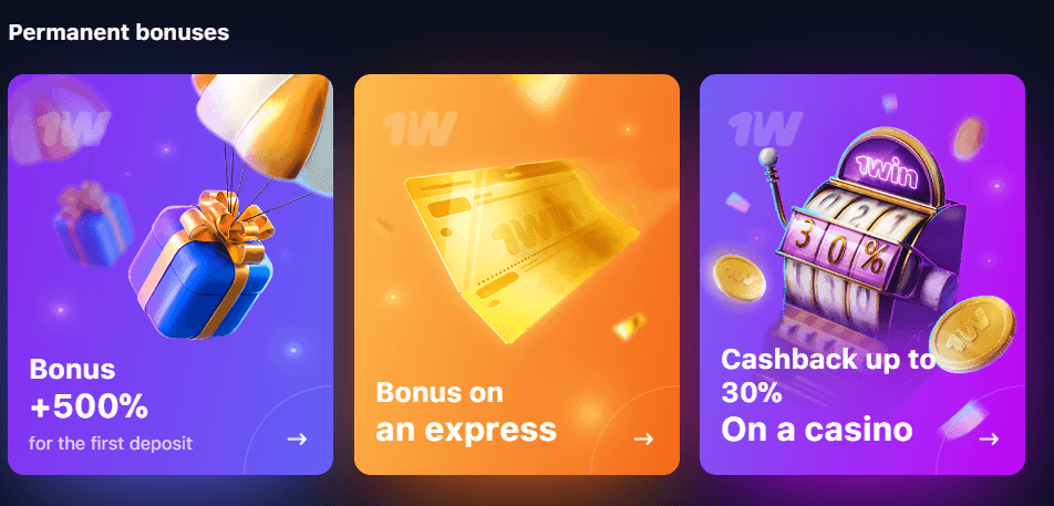 1win Bonus