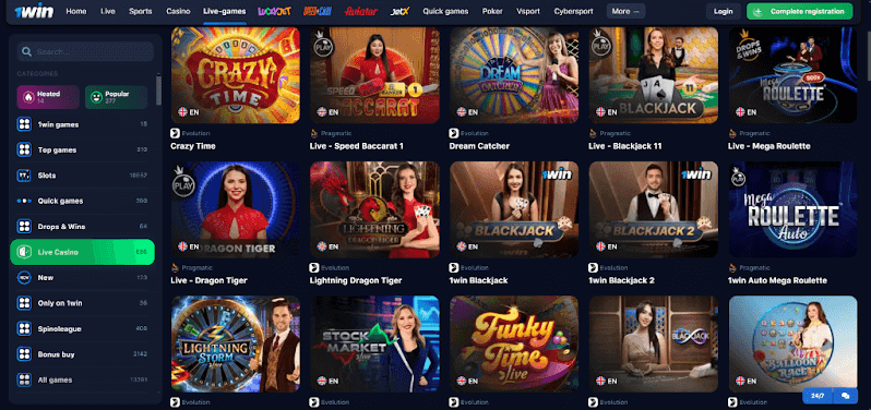1win Casino